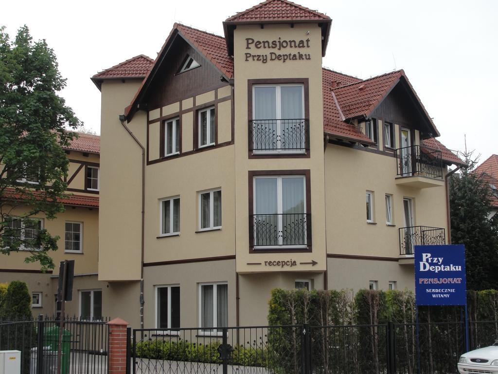 Pensjonat Przy Deptaku W Centrum Polanicy Zdroj Polanica-Zdroj Dış mekan fotoğraf