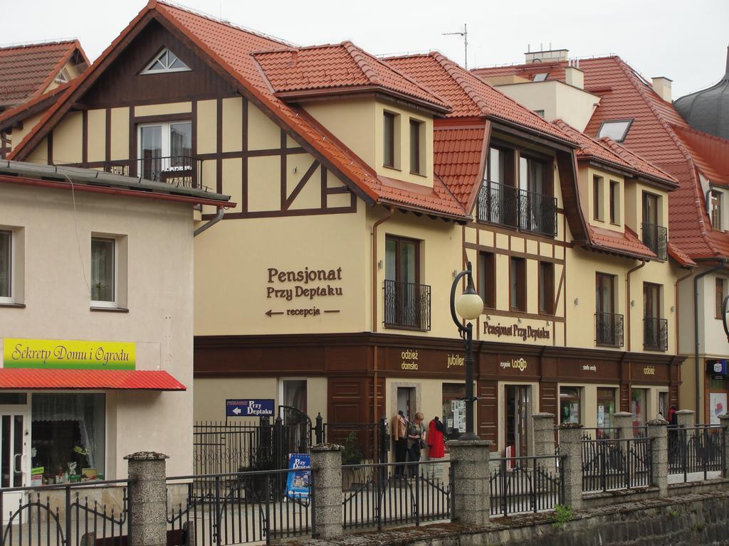 Pensjonat Przy Deptaku W Centrum Polanicy Zdroj Polanica-Zdroj Dış mekan fotoğraf