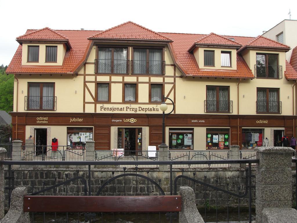 Pensjonat Przy Deptaku W Centrum Polanicy Zdroj Polanica-Zdroj Dış mekan fotoğraf